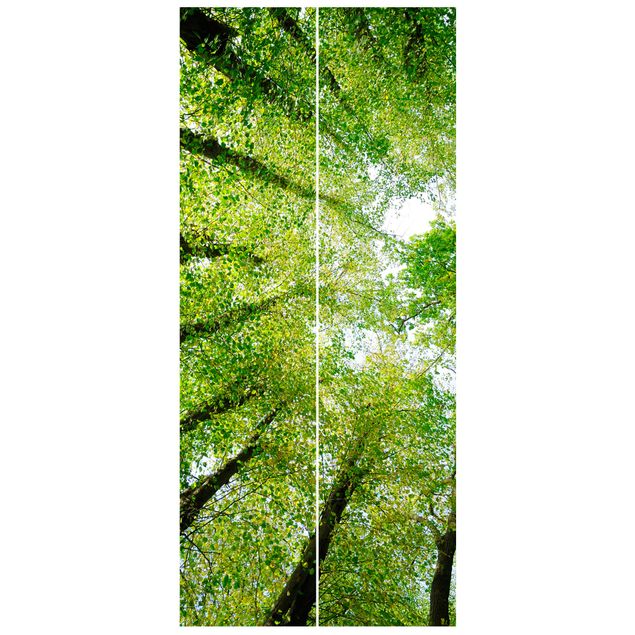 Door wallpaper - Trees Of Life