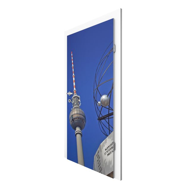 Door wallpaper - Berlin Alexanderplatz