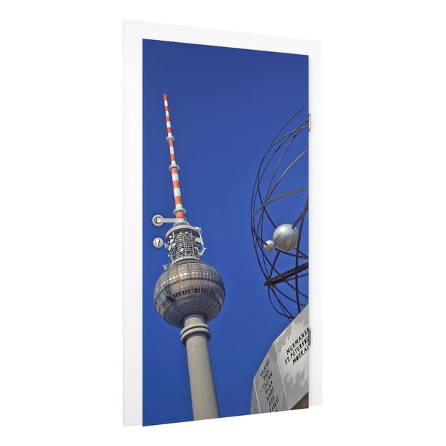 Door wallpaper - Berlin Alexanderplatz