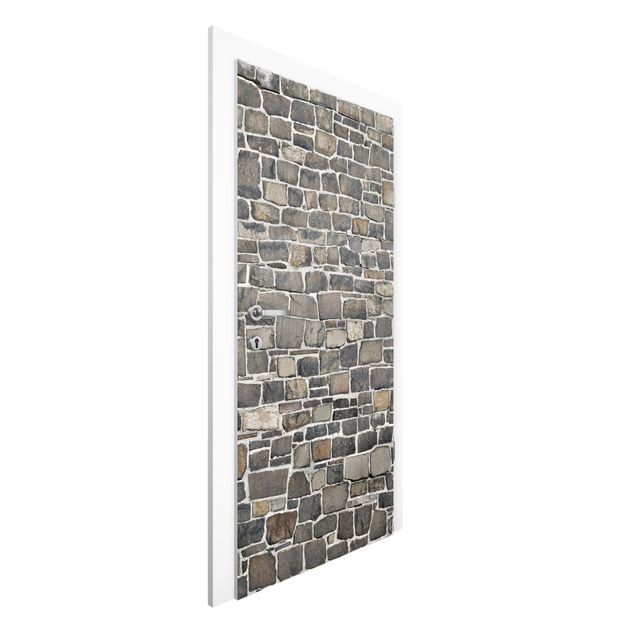 Wallpapers Crushed Stone Stone Wall