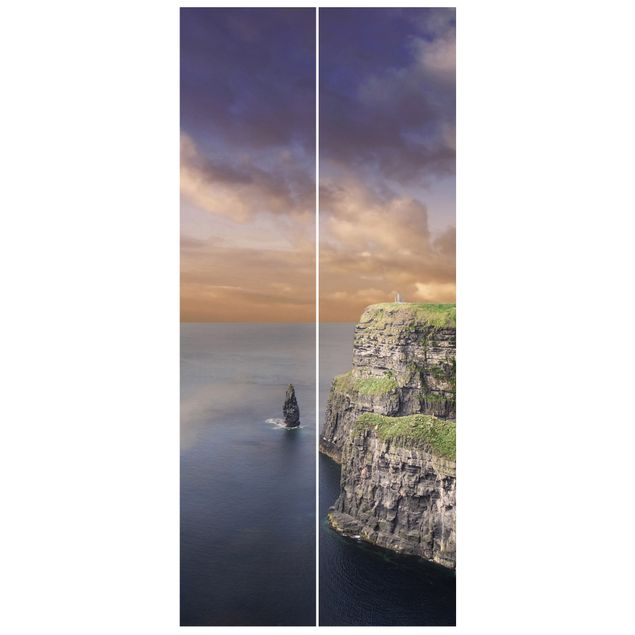 Door wallpaper - Cliffs Of Moher