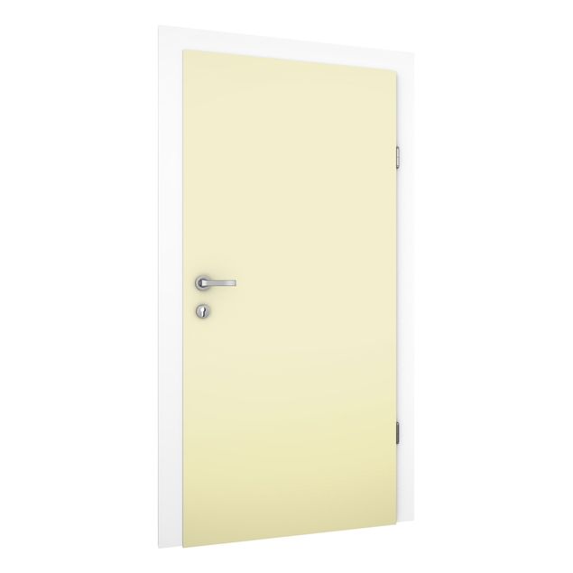 Door wallpaper - Colour Crème