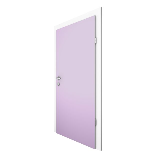 Door wallpaper - Colour Lavender