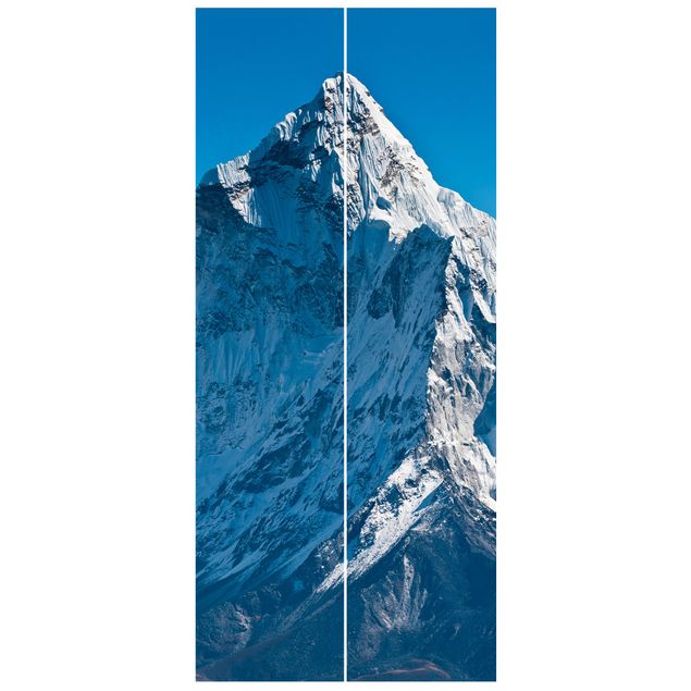 Door wallpaper - The Himalayas