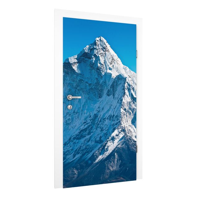 Door wallpaper - The Himalayas