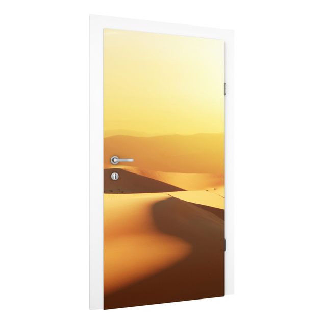 Door wallpaper - The Saudi Arabian Desert