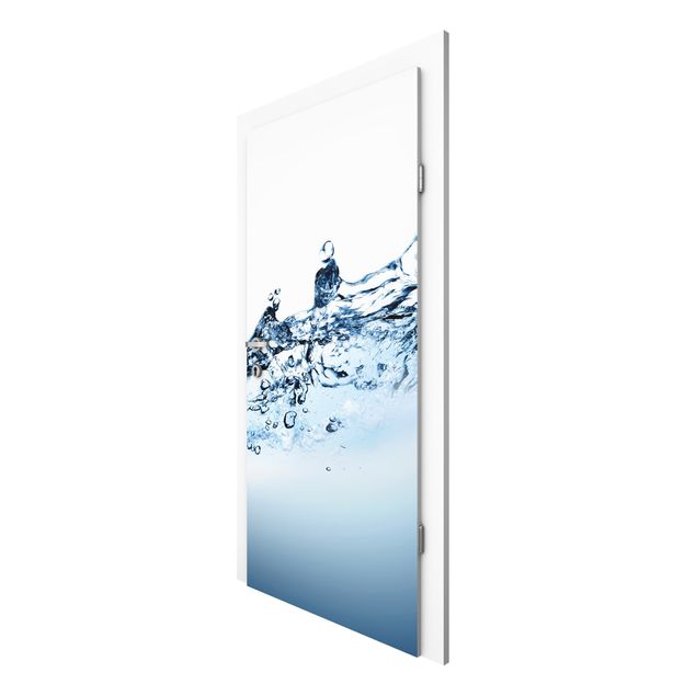 Door wallpaper - Fizzy Water