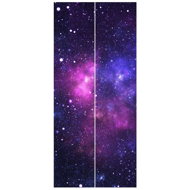 Door wallpaper - Galaxy