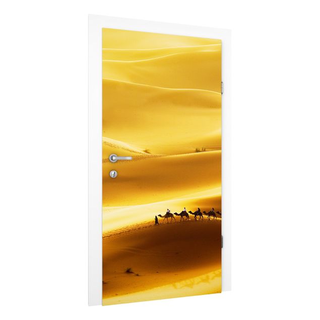 Door wallpaper - Golden Dunes