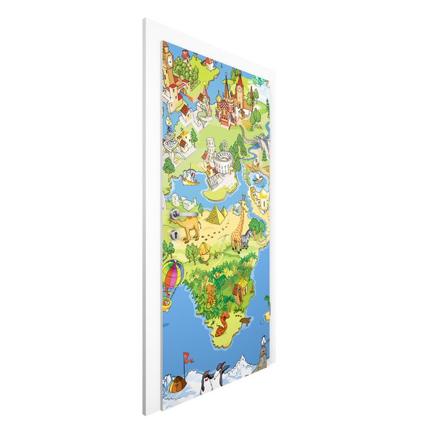 Wallpapers Great and Funny Worldmap