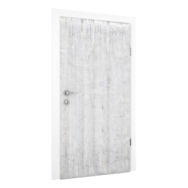 Door wallpaper - Large Loft Concrete Wall Wallpaper