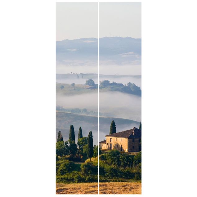 Door wallpaper - Country Estate In The Tuscany