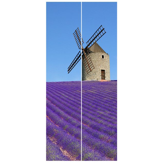 Door wallpaper - Lavender Scent In The Provence