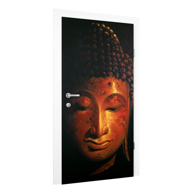 Door wallpaper - Madras Buddha