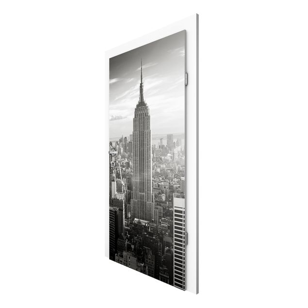 Door wallpaper - Manhattan Skyline