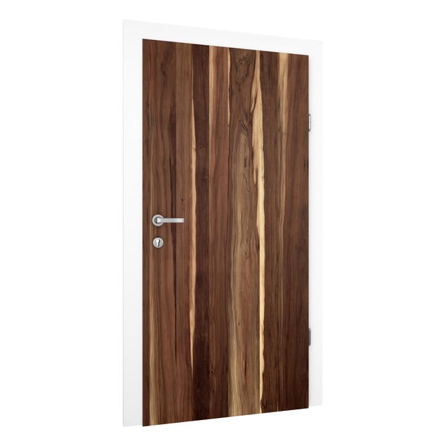 Door wallpaper - Manio Wood