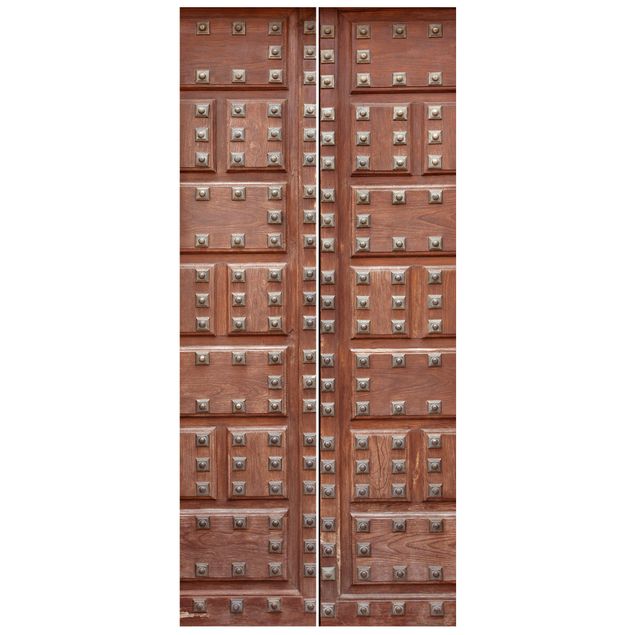 Door wallpaper - Moorish Wooden Door In Alhambra