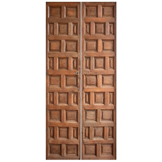 Door wallpaper - Mediterranean Wooden Door From Granada