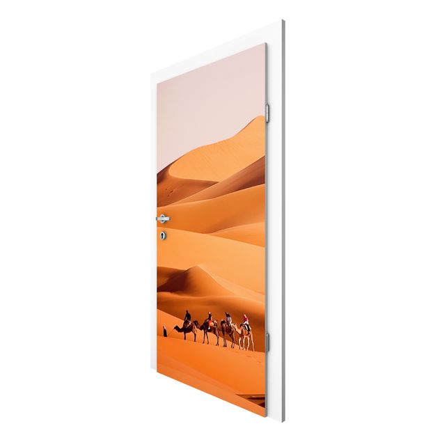 Door wallpaper - Namib Desert