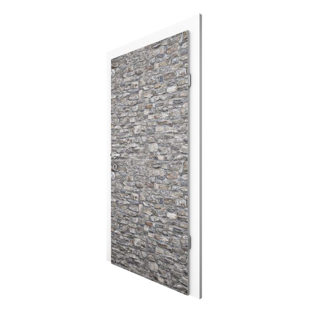 Door wallpaper - Natural Stone Wallpaper Old Stone Wall