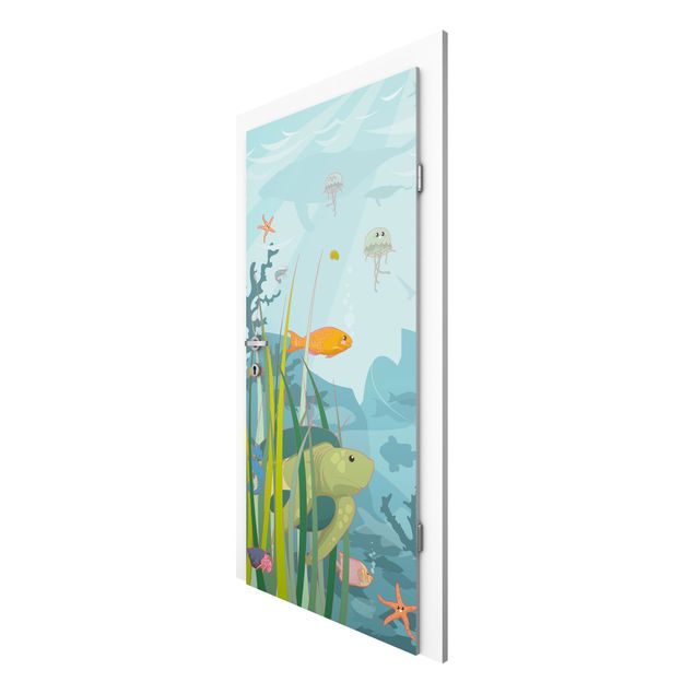 Door wallpaper - No.EK57 Oceanic Landscape