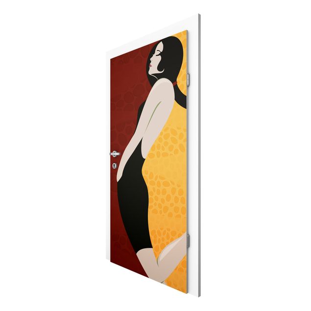 Door wallpaper - No.KS4 The Roaring Twenties