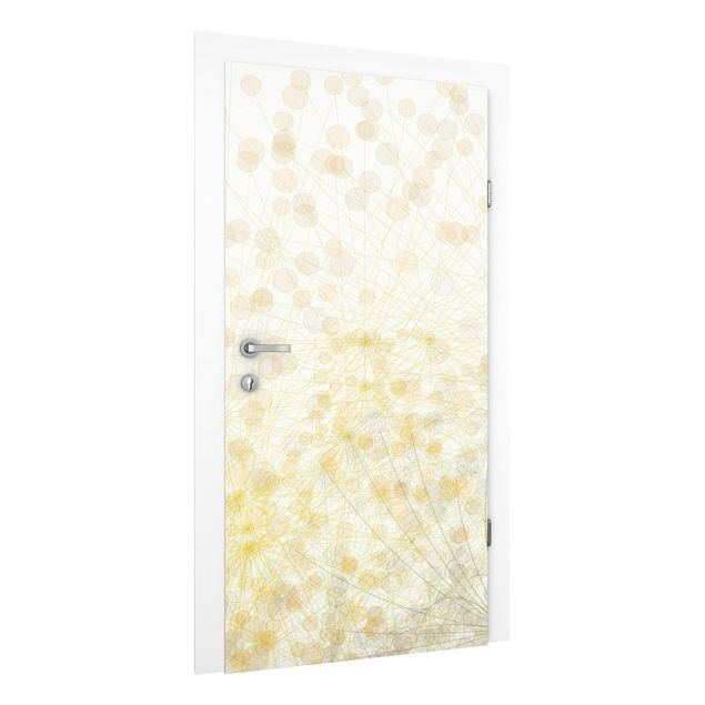 Door wallpaper - Raining Blossoms