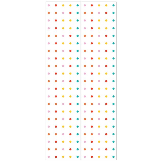 Door wallpaper - No.UL748 Little Dots