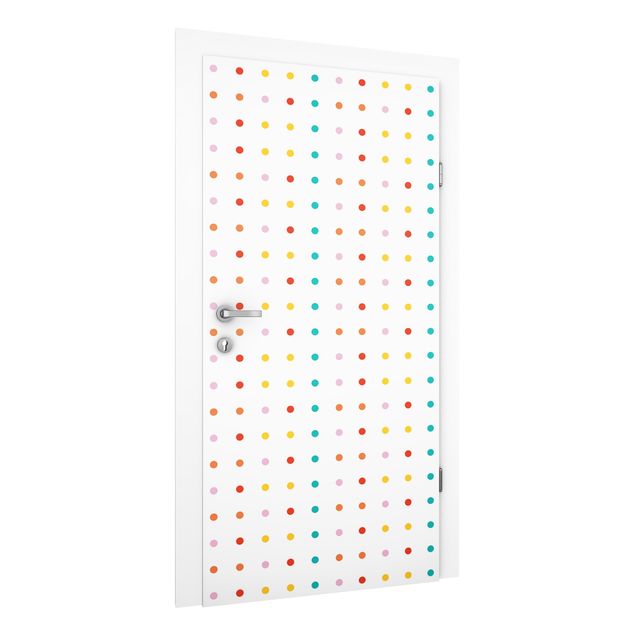 Door wallpaper - No.UL748 Little Dots