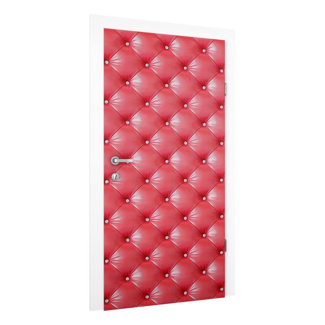 Door wallpaper - Red Cushion