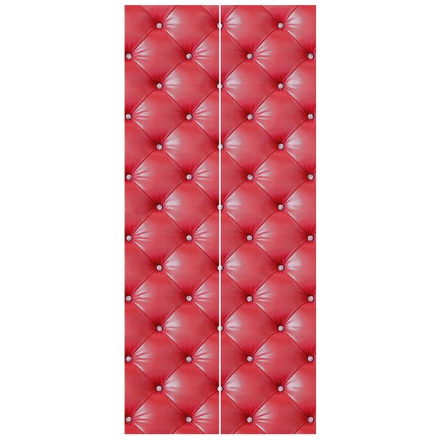 Door wallpaper - Red Cushion