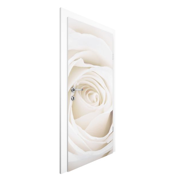 Wallpapers Pretty White Rose