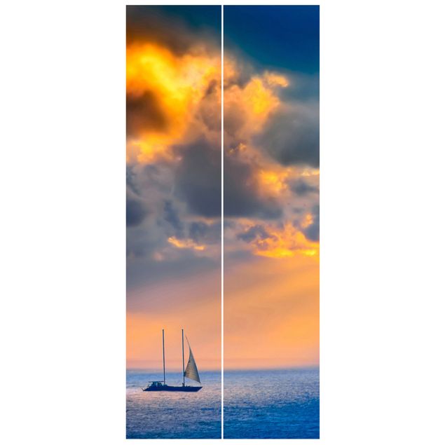 Door wallpaper - Sailing The Horizon