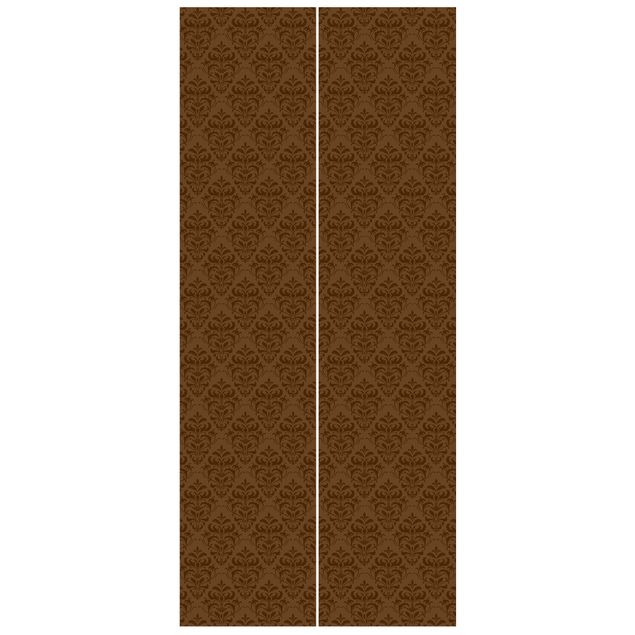 Door wallpaper - Chocolate Baroque