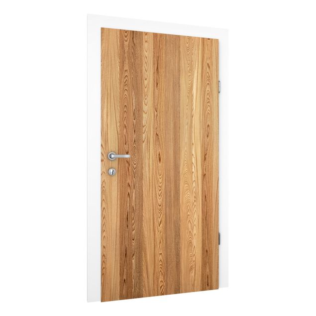 Door wallpaper - Sen Wood