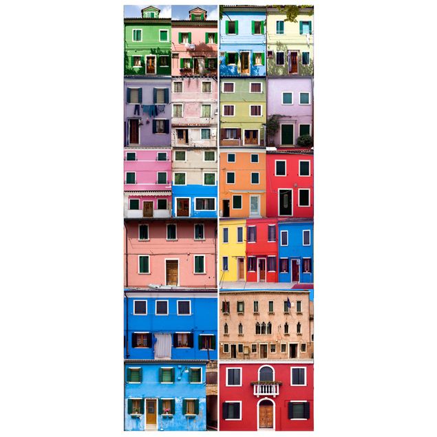 Door wallpaper - Venetian Homes