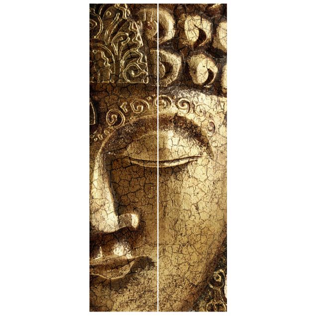 Door wallpaper - Vintage Buddha