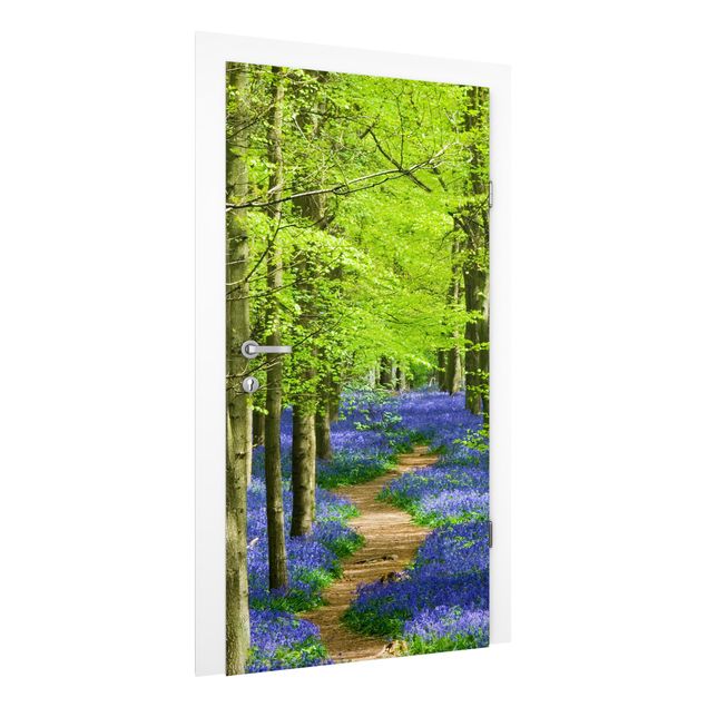 Door wallpaper - Trail in Hertfordshire