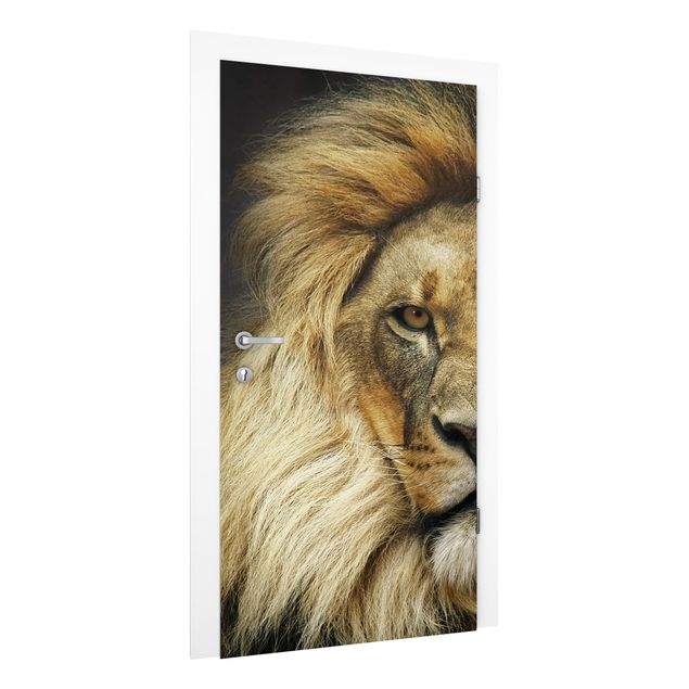 Door wallpaper - Wisdom Of Lion