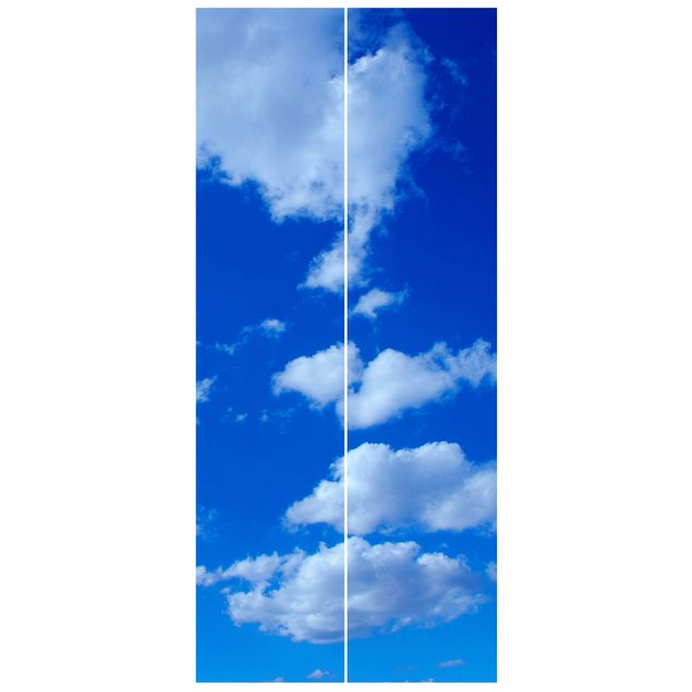Door wallpaper - Cloudy Sky