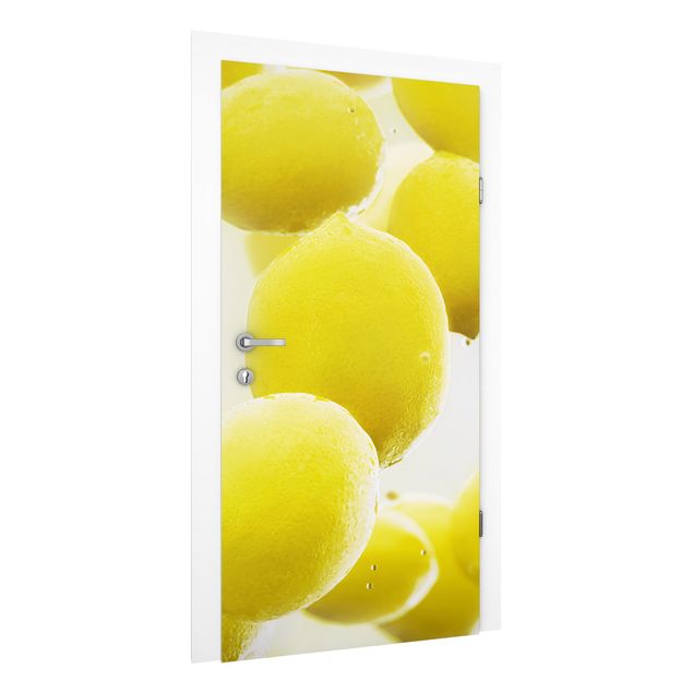 Wallpapers Lemons In Water