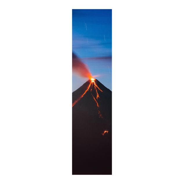 Sliding panel curtain - Volcano