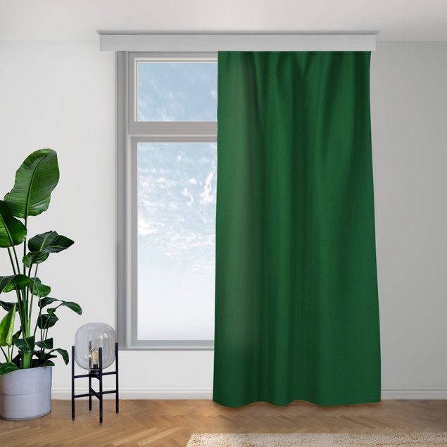 made to measure curtains Forest Green