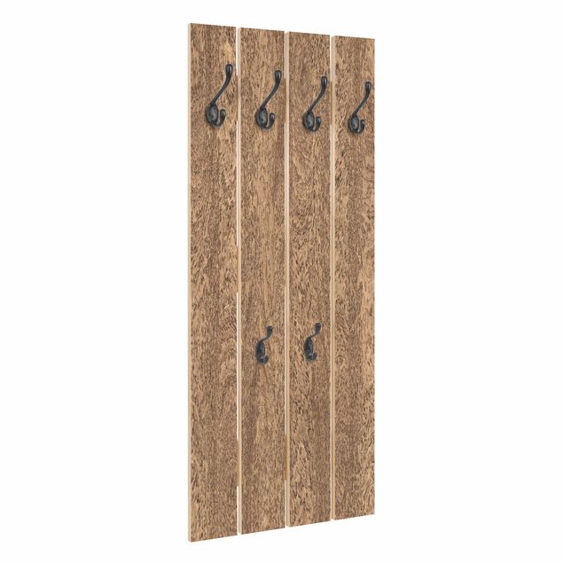 Wooden coat rack - Amburana