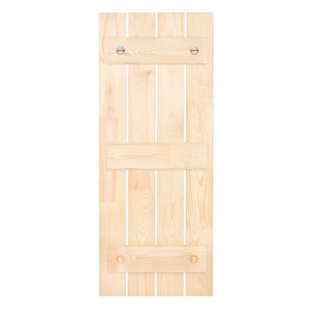 Wooden coat rack - Amburana