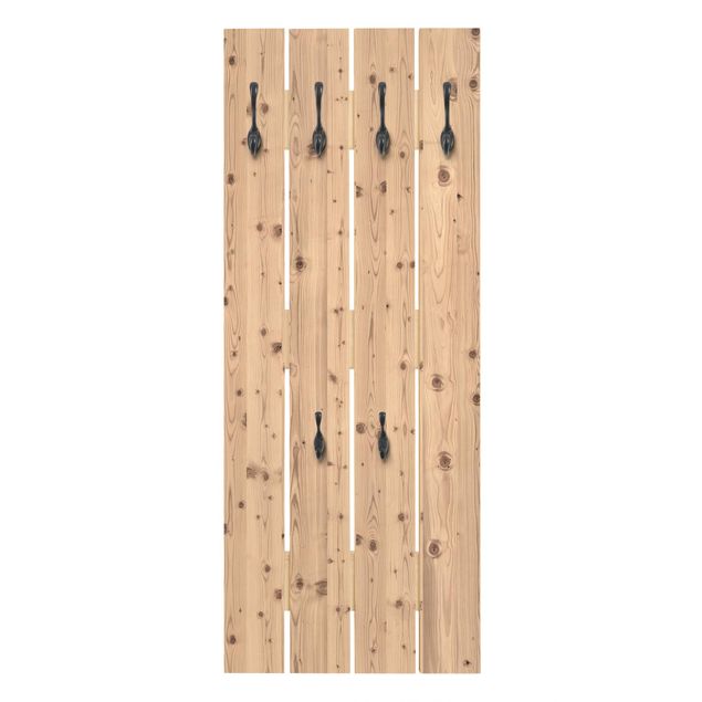 Wooden coat rack - Antique Whitewood