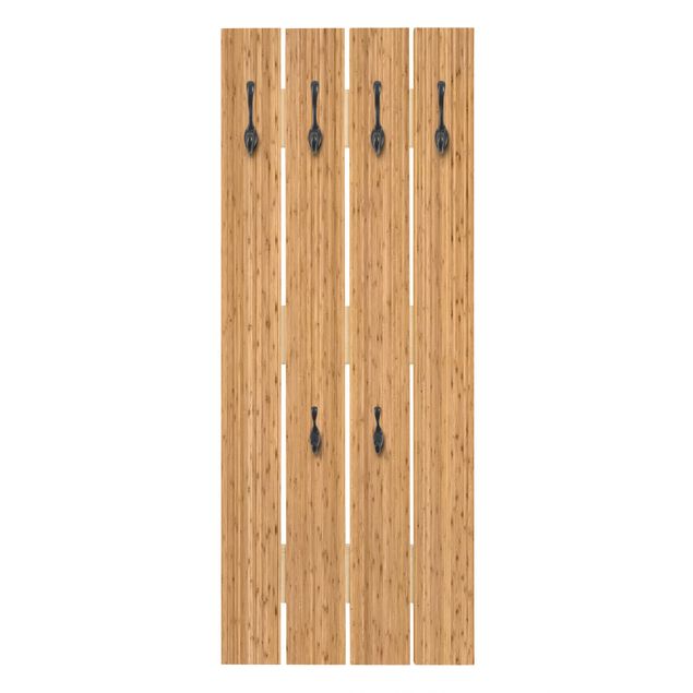 Wooden coat rack - Bamboo