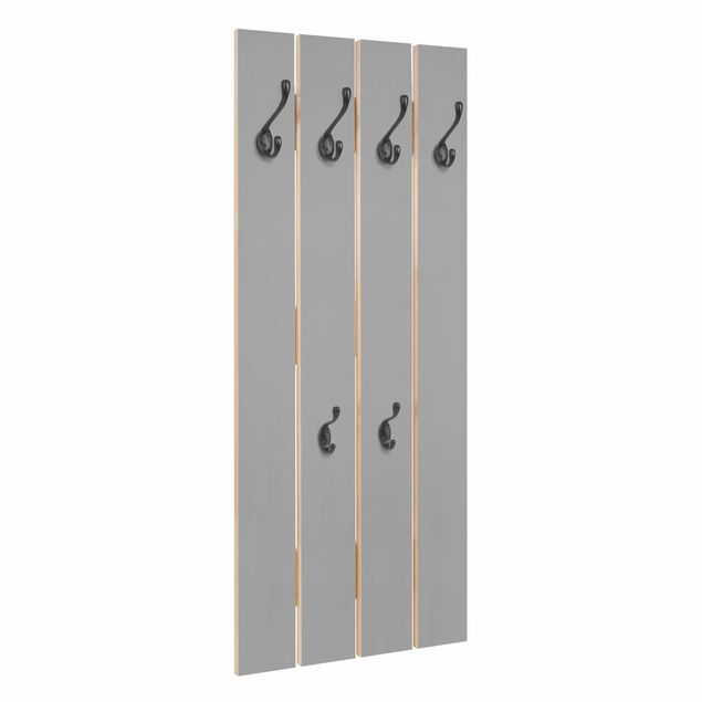 Wooden coat rack - Colour Cool Grey