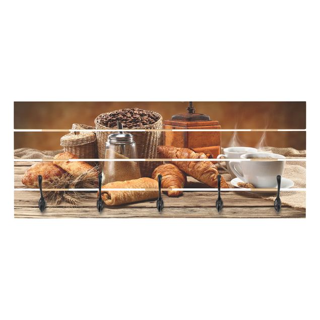 Wooden coat rack - Breakfast Table