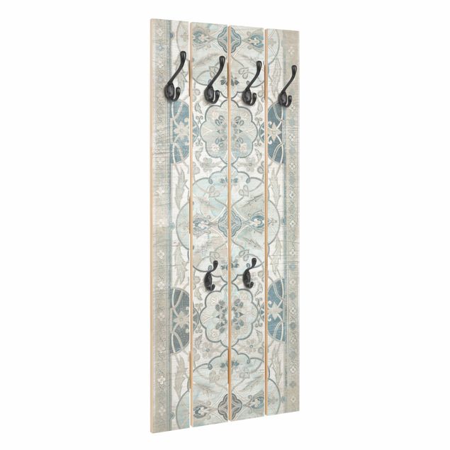 Wooden coat rack - Wood Panels Persian Vintage II